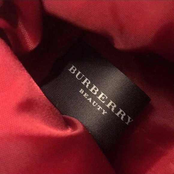🆕💕Burberry Pouch/ Make Up Bag Set - Picture 6 of 8